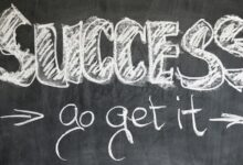 luminous arc inspires success visionary
