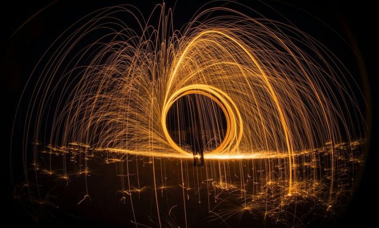 luminous arc inspiring transformation opportunities