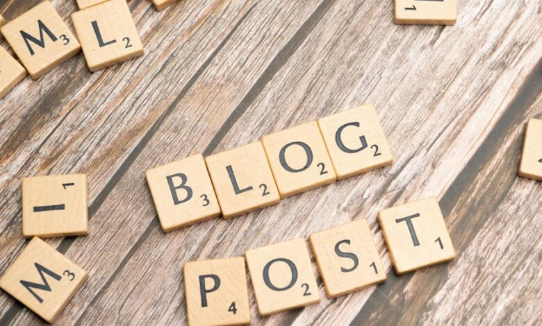 blog resource exploration portal