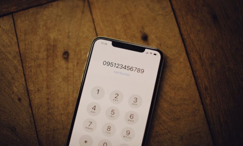 registry search results for specific numbers