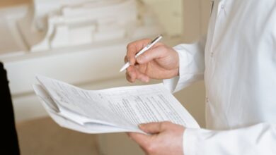 review registry profile numbers