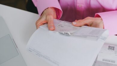 reviewing four lookup records by number