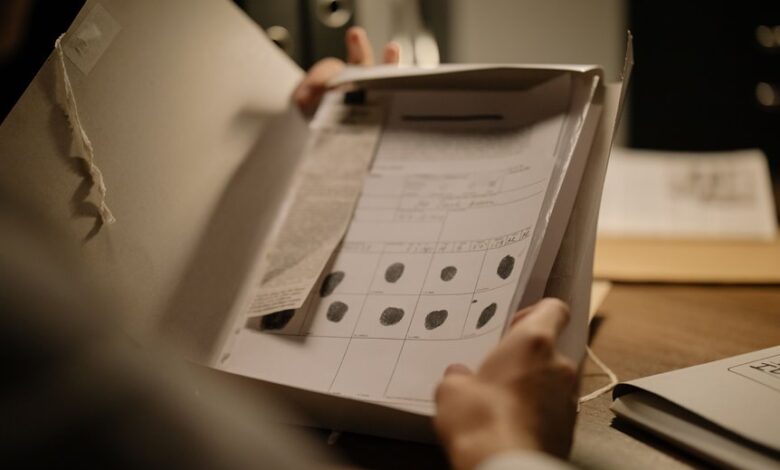 track public registry evidence numbers