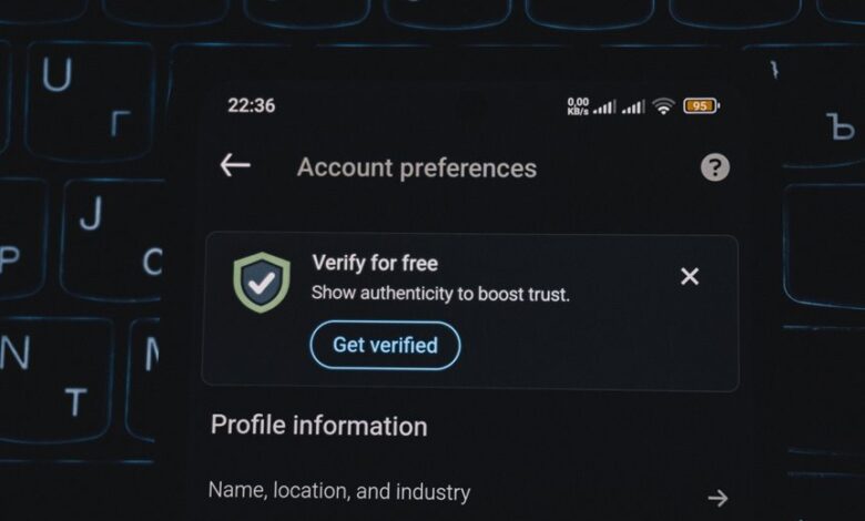 verify number profiles listed for four numbers